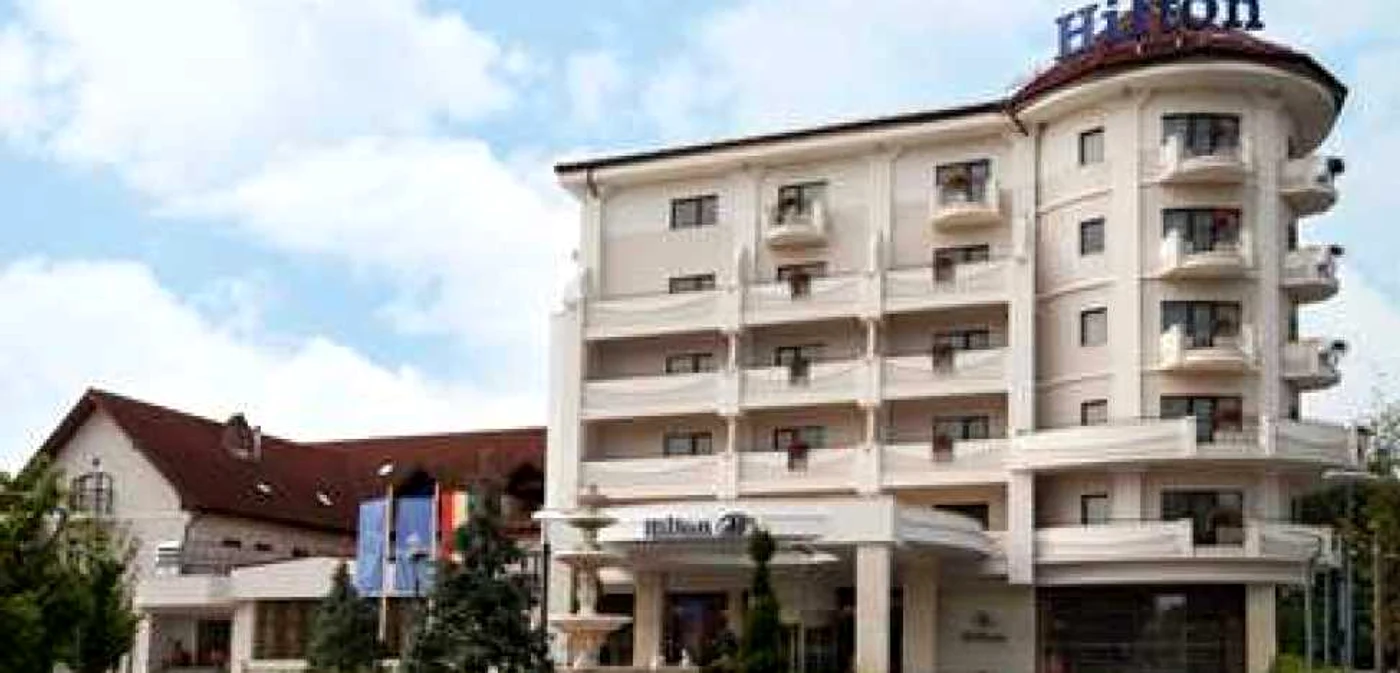 Reuniunea are loc la hotelul Hilton. Foto: www.hilton.com