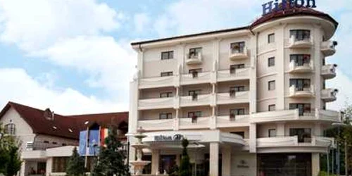 Reuniunea are loc la hotelul Hilton. Foto: www.hilton.com