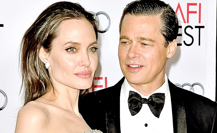 
    Angelina şi Brad sunt  căsătoriţi din 2014  