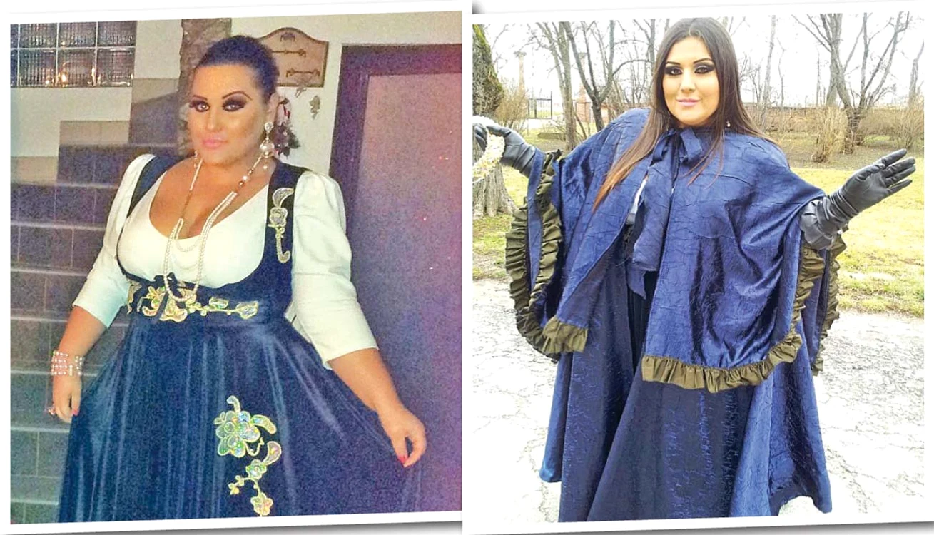 Aşa arăta  cântăreaţa  în urmă cu  aproximativ  cinci ani