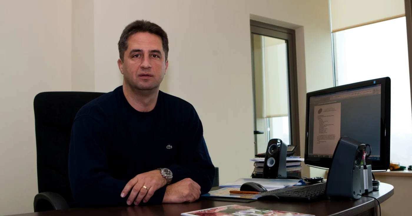 La doar 38 de ani, inginerul Bogdan Lefter  este deja un om de afaceri de  succes