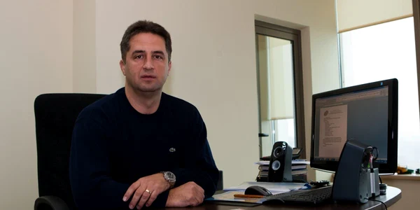 La doar 38 de ani, inginerul Bogdan Lefter  este deja un om de afaceri de  succes