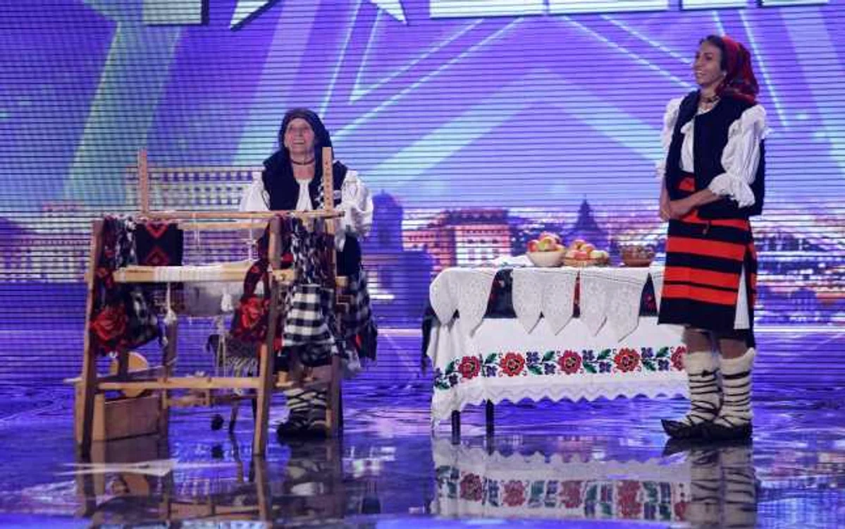romanii au talent