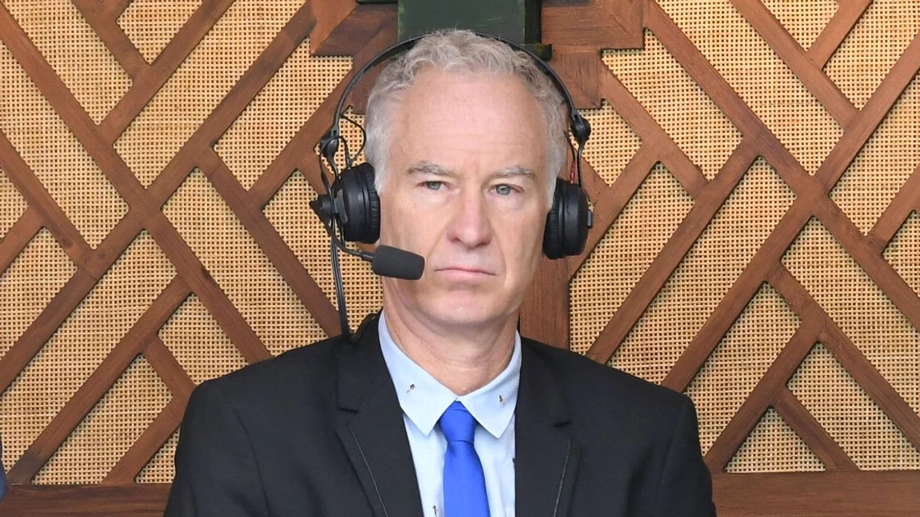 John McEnroe a analizat Australian Open pentru ESPN și Eurosport.