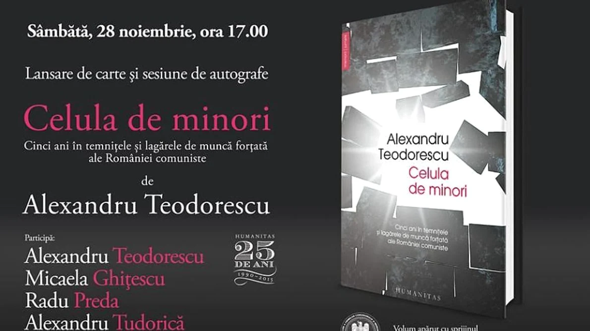 Lansare, sesiune de autografe: Celula de minori jpeg