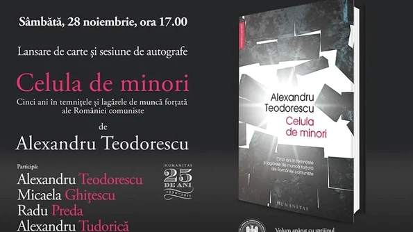 Lansare, sesiune de autografe: Celula de minori jpeg