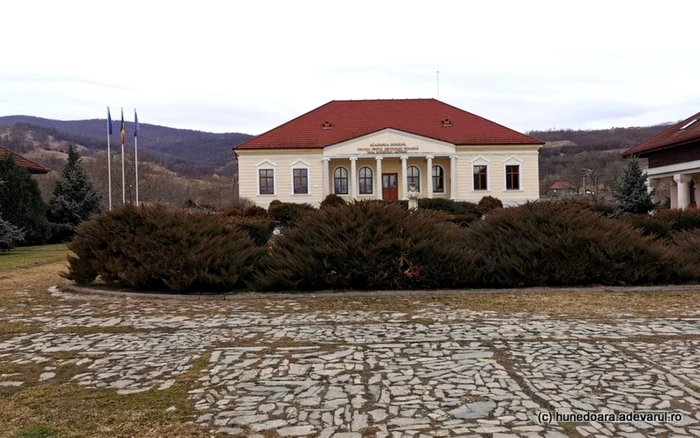 Casa General Berthelot, aflată în grija Academiei Române. Foto: Daniel Guță