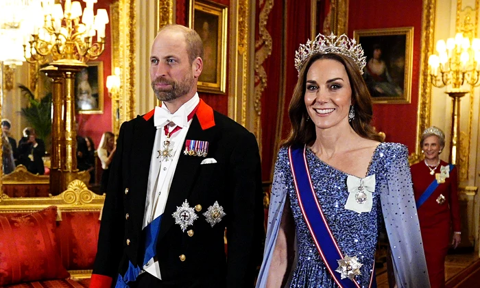 Kate, William, Charles, Camilla la banchetul de stat organizat la Castelul Windsor în cinstea președintelui german Frank Walter Steinmeier și a soției acestuia, Elke Buedenbender, Profimedia (3) jpg