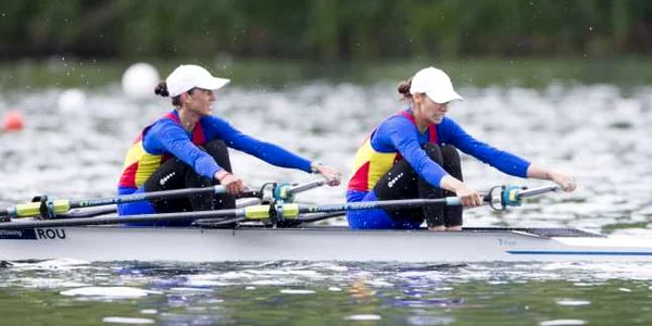 Ionela-Livia Lehaci şi Gianina-Elena Beleagă canotyaj foto epa