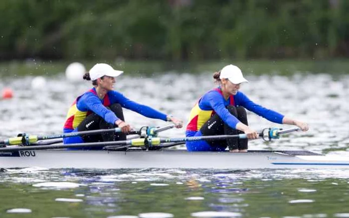 Ionela-Livia Lehaci şi Gianina-Elena Beleagă Foto EPA / Arhivă