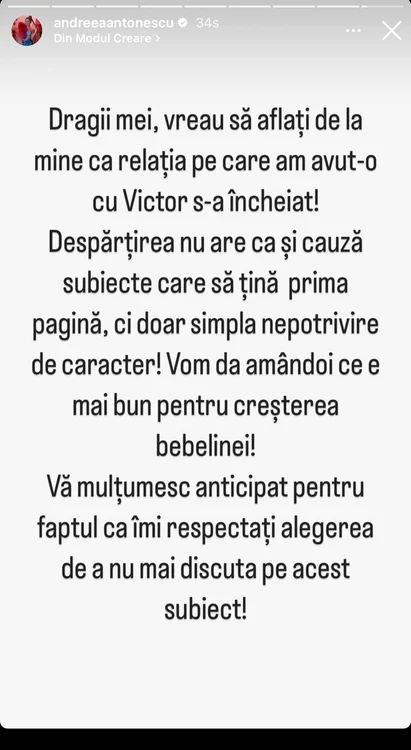 Andreea Antonescu mesaj jpg