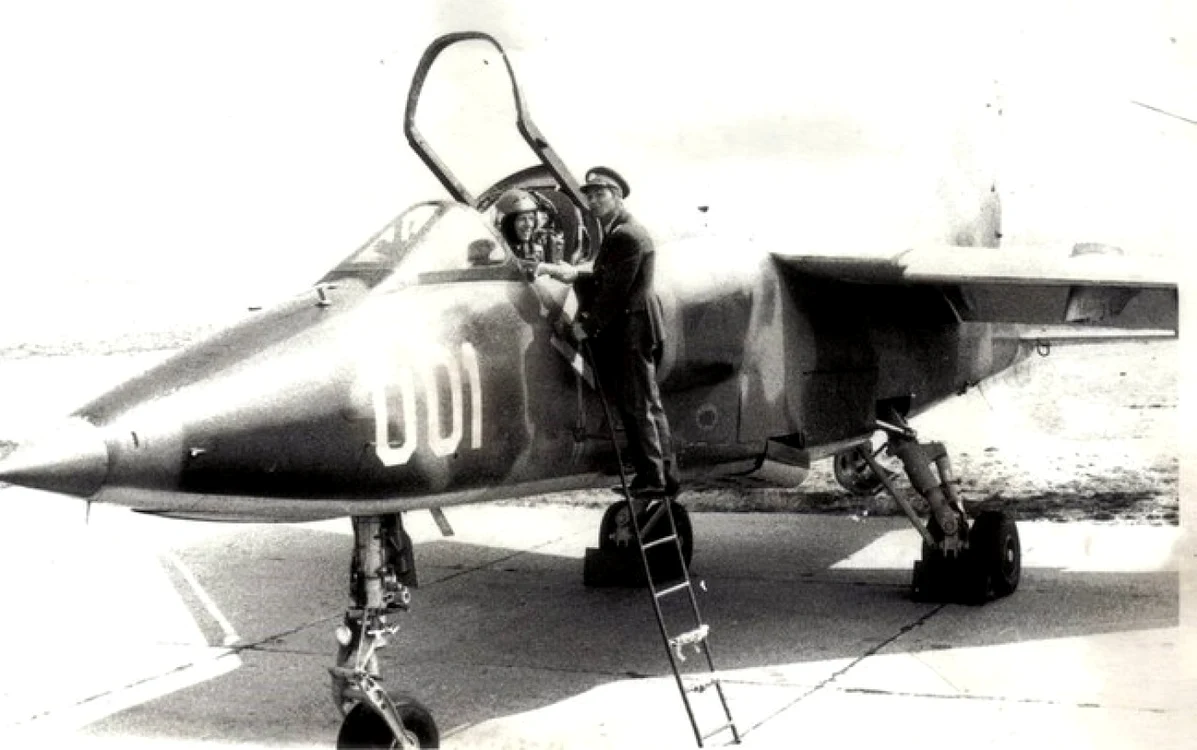 IAR-93. Sursa: Arhiva locotenent-comandorului (r.) Ion-Gheorghe Vaida.