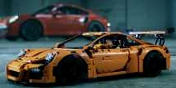 LEGO Porsche 911 GT3 RS FOTO Porsche