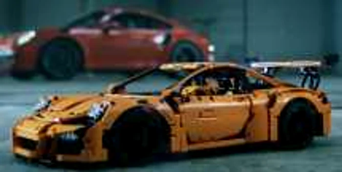 LEGO Porsche 911 GT3 RS FOTO Porsche