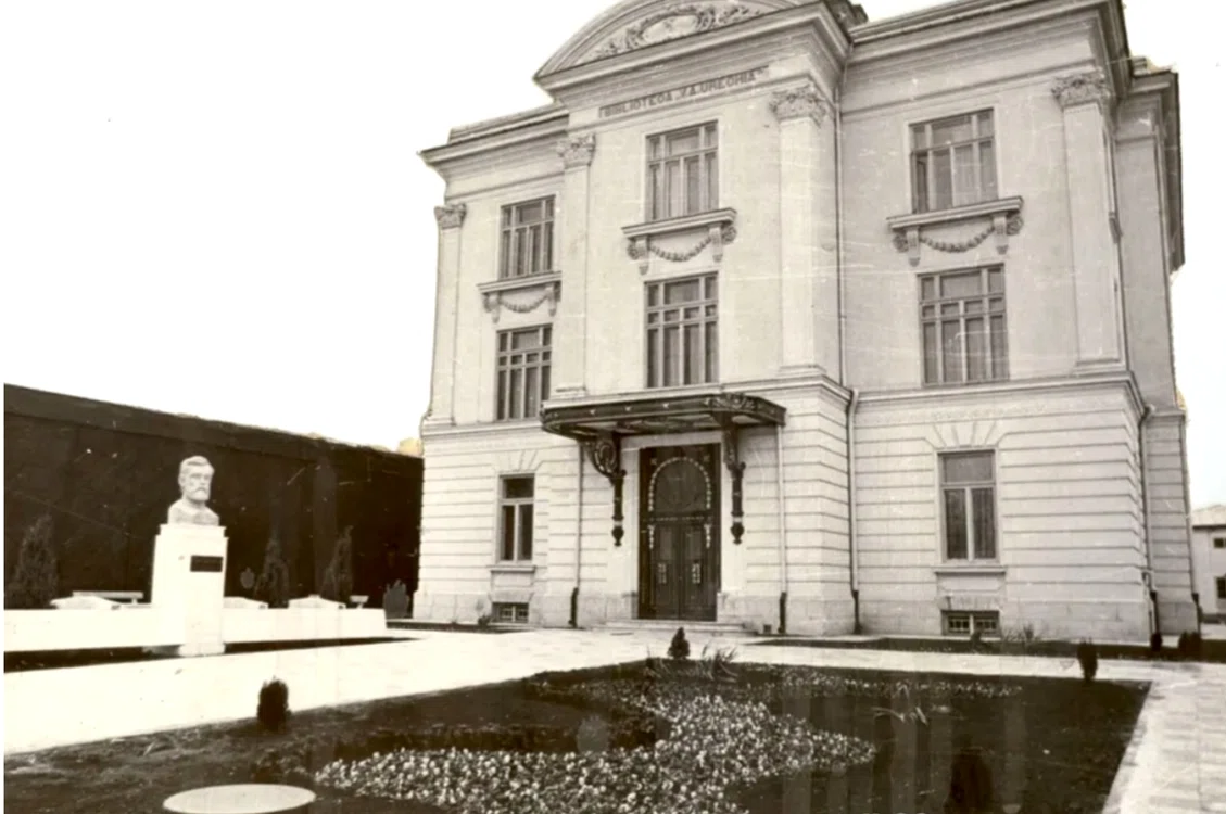 Palatul Comisiei Europene a Dunării de la Galați. Foto: Arhivă