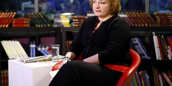 Florinela Georgescu la Adevarul Live FOTO Eduard Enea