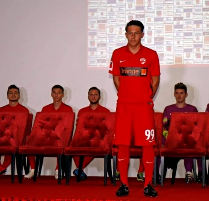 Robert Moldoveanufoto: fcdinamo.ro
