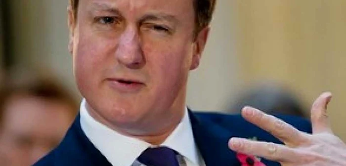 Premierul britanic, David Cameron