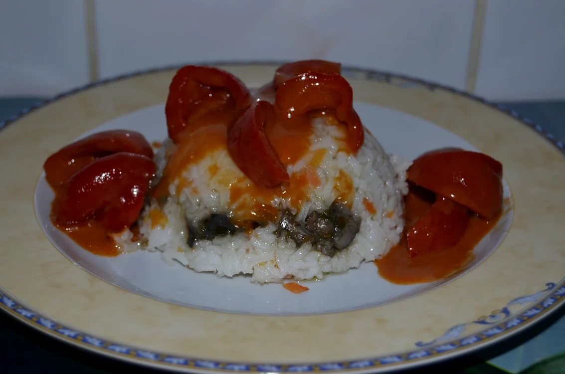 
    Orez cu legume  