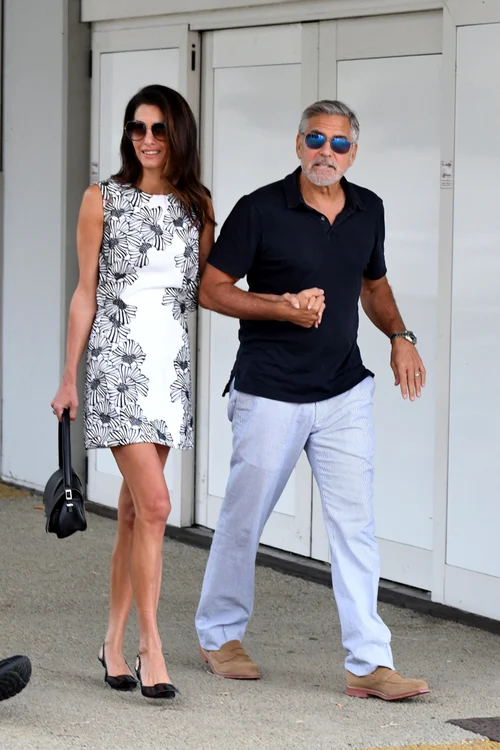 Amal și George Clooney la Veneția, Profimedia (4) jpg