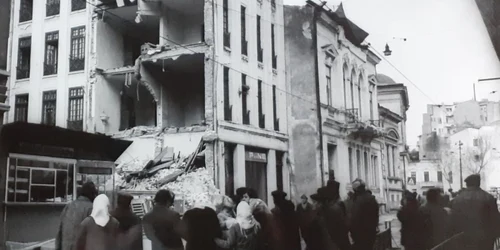 Cutremur 1977 FOTO Arhivele Nationale ale Romaniei