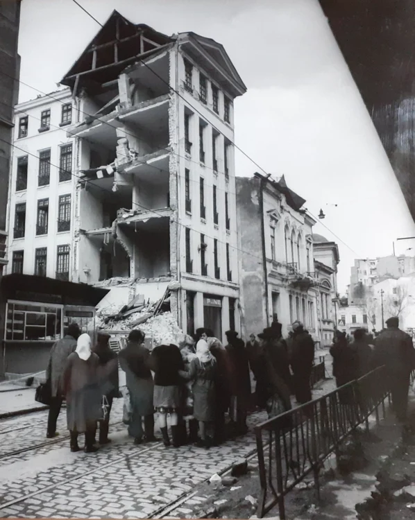 Cutremurul din 77, FOTO Arhivele Nationale ale României