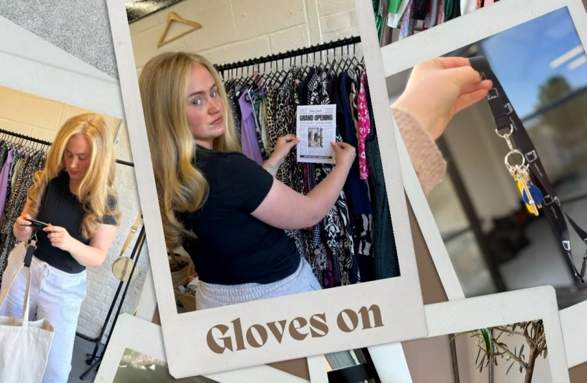 Chloe Lovett a renunţat la job şi acum câştigă peste 100.000 euro pe an / foto: Instagram