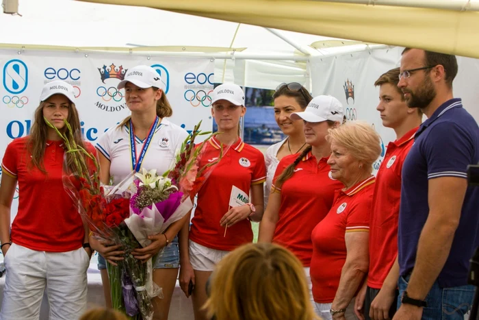 sportivi moldoveni la festivalul olimpic din tbilisi