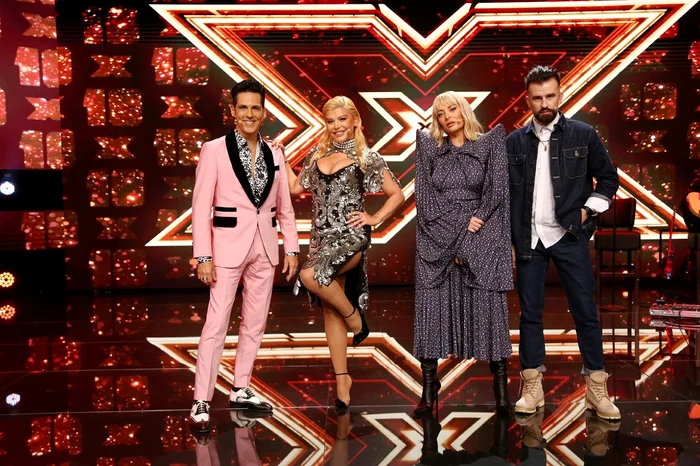 Juriul X Factor este pregătit pentru semifinală. Foto: Antena 1