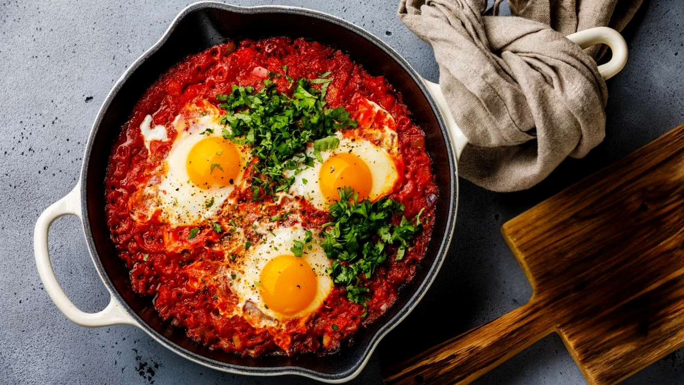 Shakshuka, una dintre cele mai sănătoase mâncăruri din lume / foto: arhiva Click!