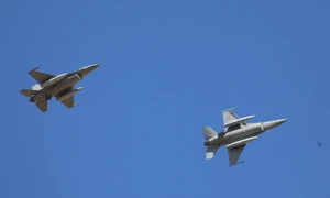 Norvegia livrează României încă trei aeronave F 16 FOTO MAPN jpeg