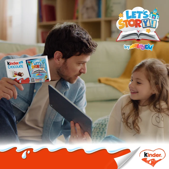 Kinder Chocolate Let's Story jpeg