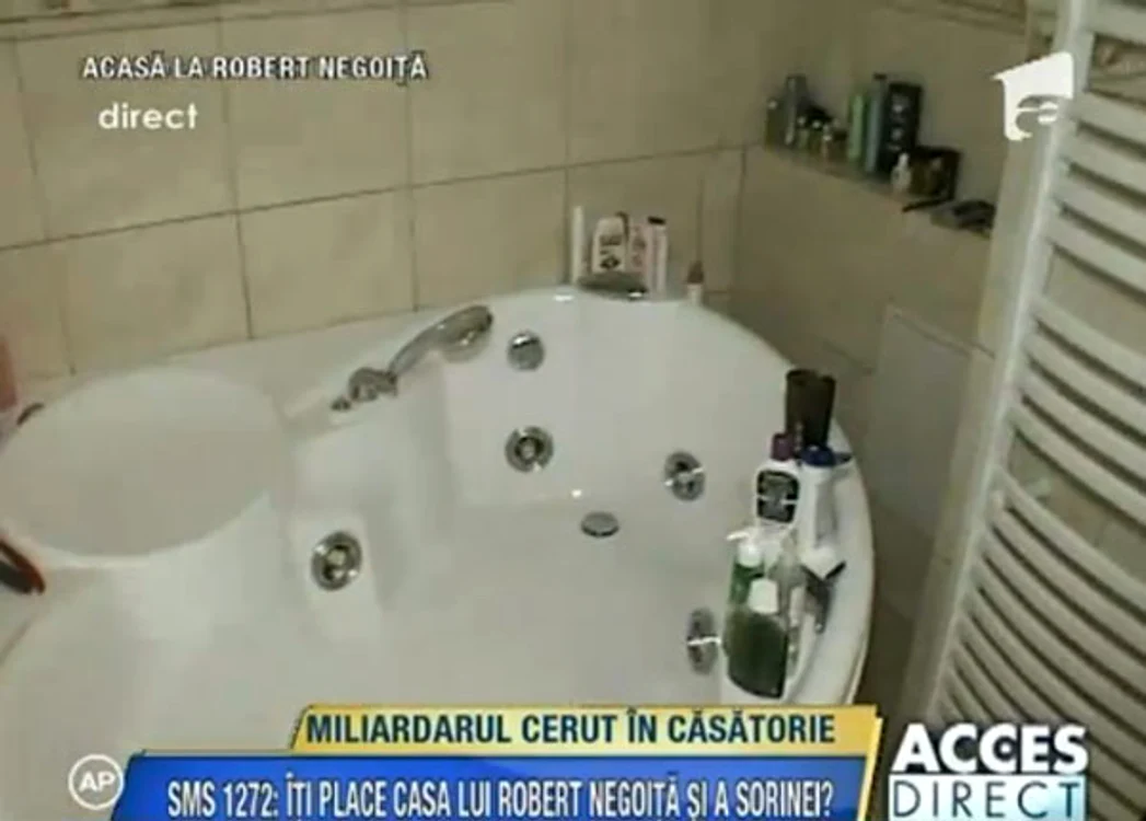 Robert Negoiţă (Captură Acces Direct)