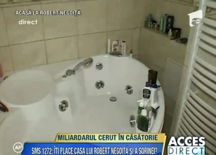 Robert Negoiţă (Captură Acces Direct)