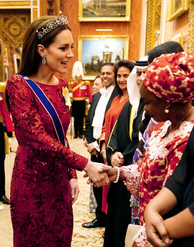 Prințesa Kate poarta tiara impecabil, GettyImages