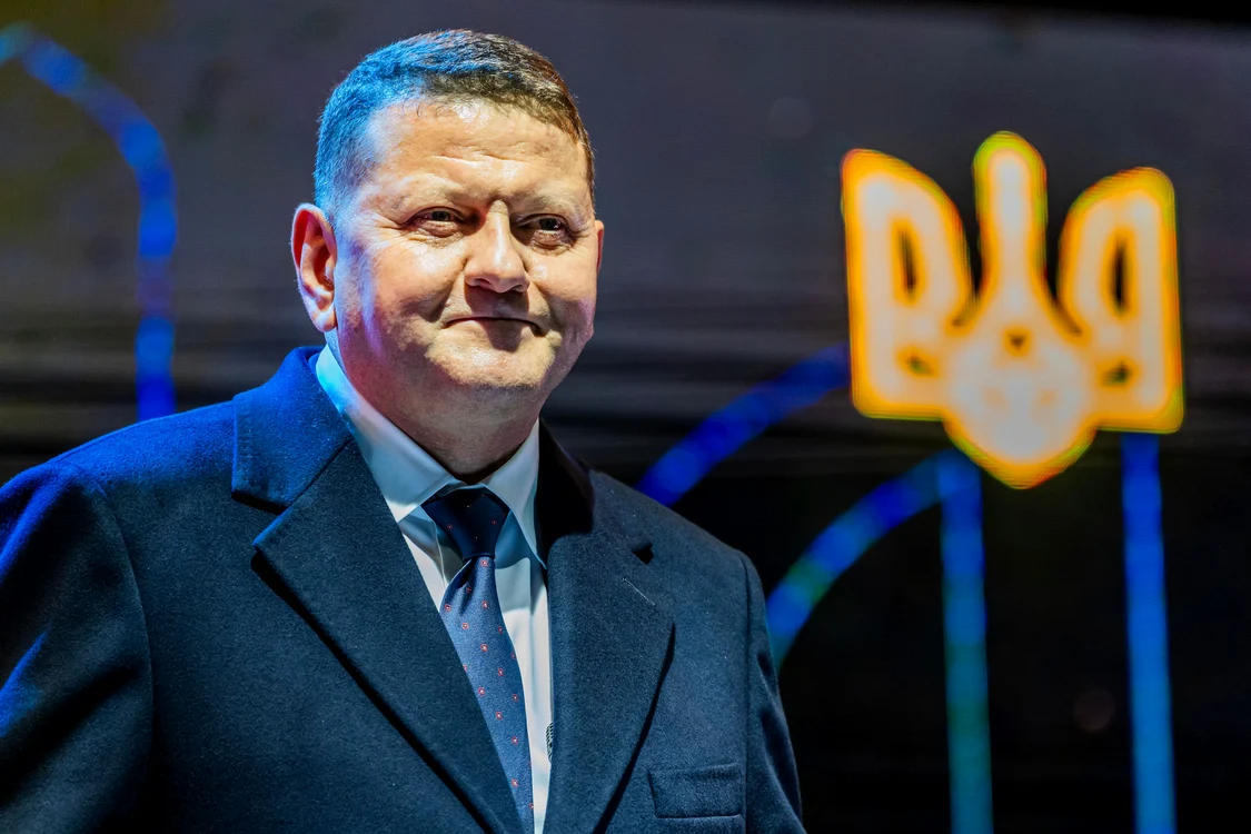 Valerii Zalujnîî, fostul comandant șef al armatei ucrainene
