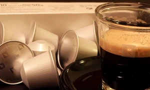 Marea reciclare a capsulelor de cafea jpeg