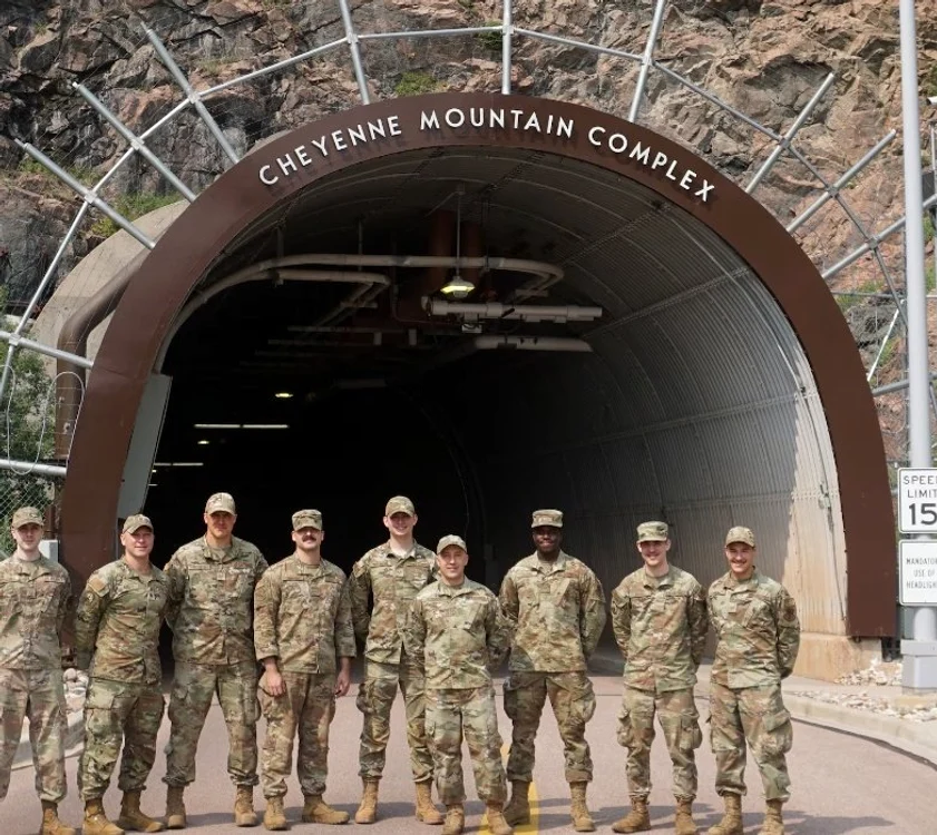 Oșasul subteran ”Complexul Cheyenne Mountain” FOTO: X