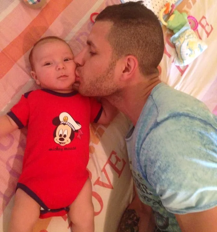 Era fericit că devenise tătic