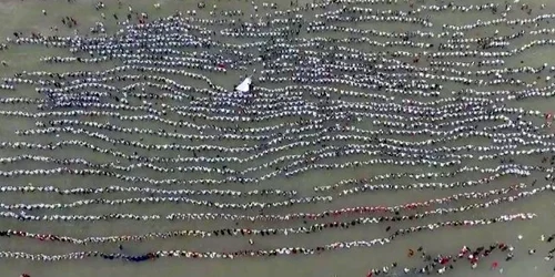 Sirtaki pe plaja Modern din Constanţa Sursa foto Claboo Media