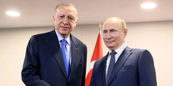 Recep Tayyip Erdogan şi Vladimir Putin s-au întâlnit în iulie la Teheran FOTO EPA-EFE