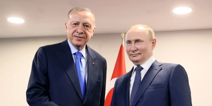 Erdogan și Putin FOTO EPA EFE