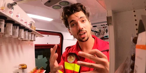 paul oarga medic rezident cluj. foto arhiva personala