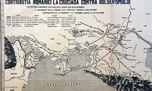Ați auzit de Nalcik? E localitatea cea mai depărtată cucerită de Armata Română în Războiul din Est, contra Rusiei sovietice jpeg