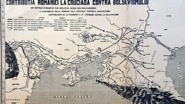 Ați auzit de Nalcik? E localitatea cea mai depărtată cucerită de Armata Română în Războiul din Est, contra Rusiei sovietice jpeg