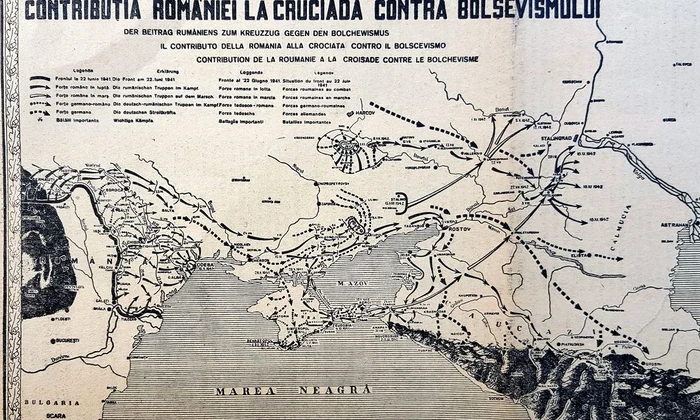 Ați auzit de Nalcik? E localitatea cea mai depărtată cucerită de Armata Română în Războiul din Est, contra Rusiei sovietice jpeg