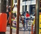Aglomeraţie la terase în zona pădurii Băneasa 28 martie 2021 FOTO Adevarul