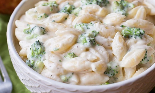 White Cheddar Broccoli Shells 1 jpeg