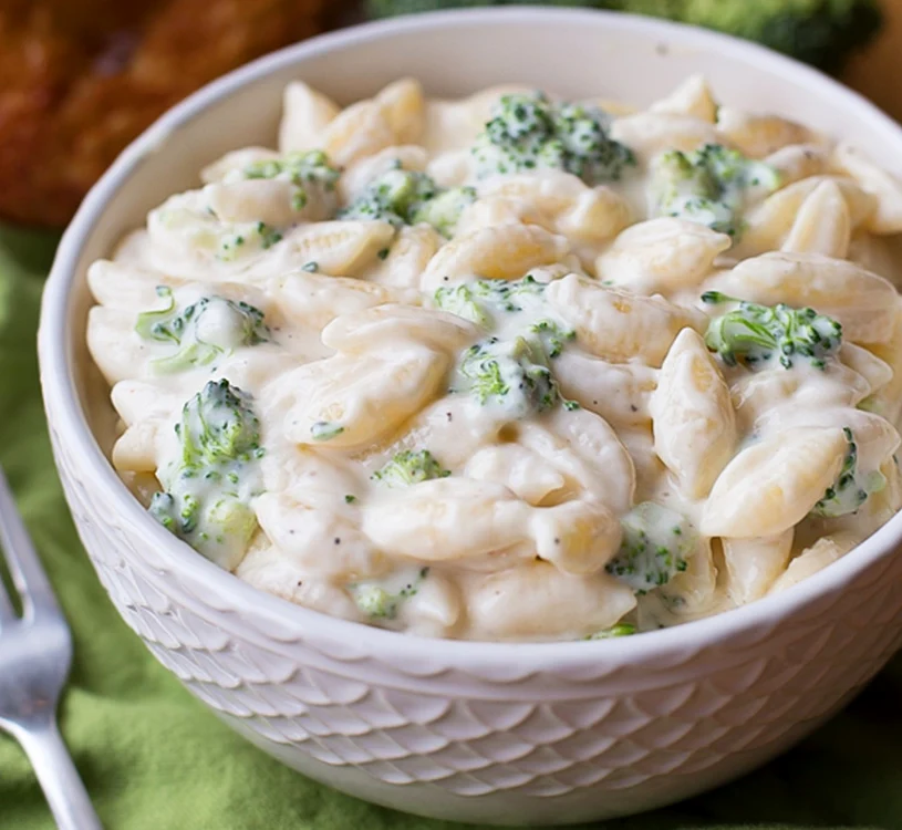 White Cheddar Broccoli Shells 1 jpeg