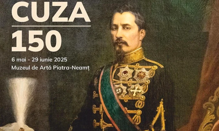 Expoziția „Cuza 150”, la Muzeul de Artă Piatra-Neamț 